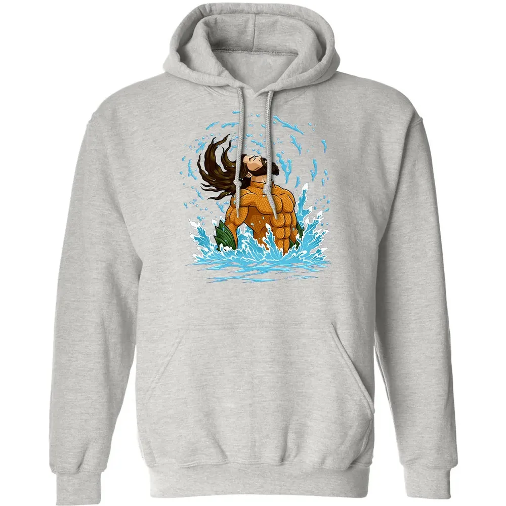 Aqua-Flip Classic Unisex Hoodie - 8