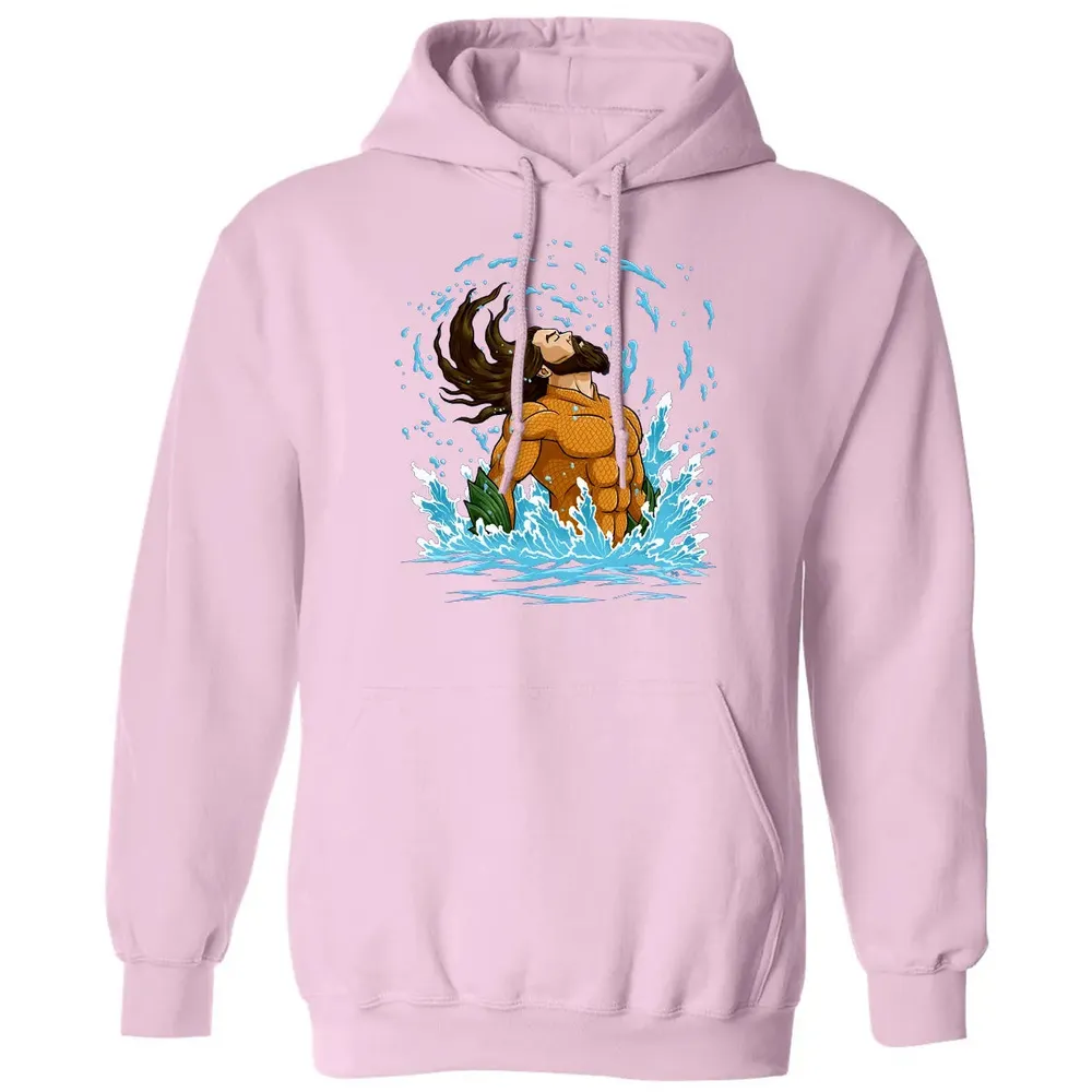 Aqua-Flip Classic Unisex Hoodie - 3