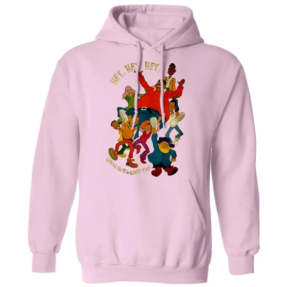Hey Hey Hey Classic Unisex Hoodie - 3