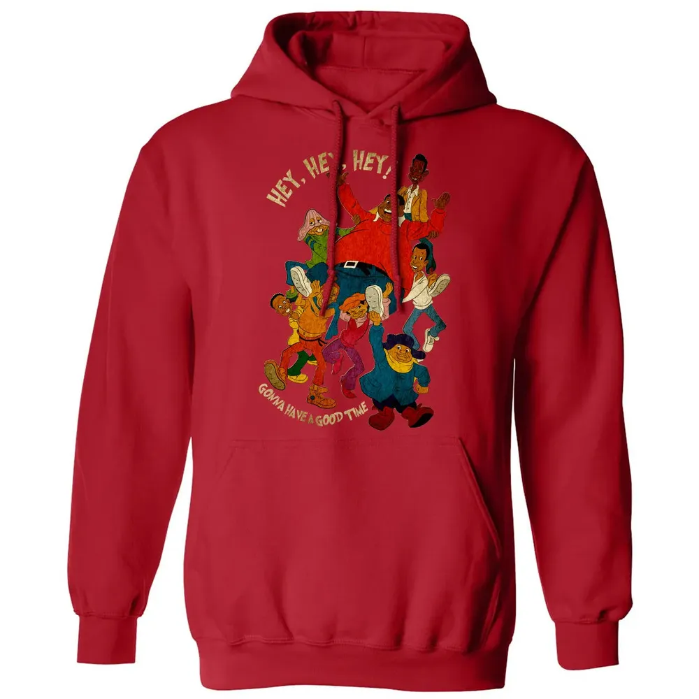 Hey Hey Hey Classic Unisex Hoodie - 5