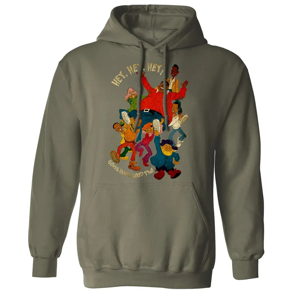 Hey Hey Hey Classic Unisex Hoodie - 4