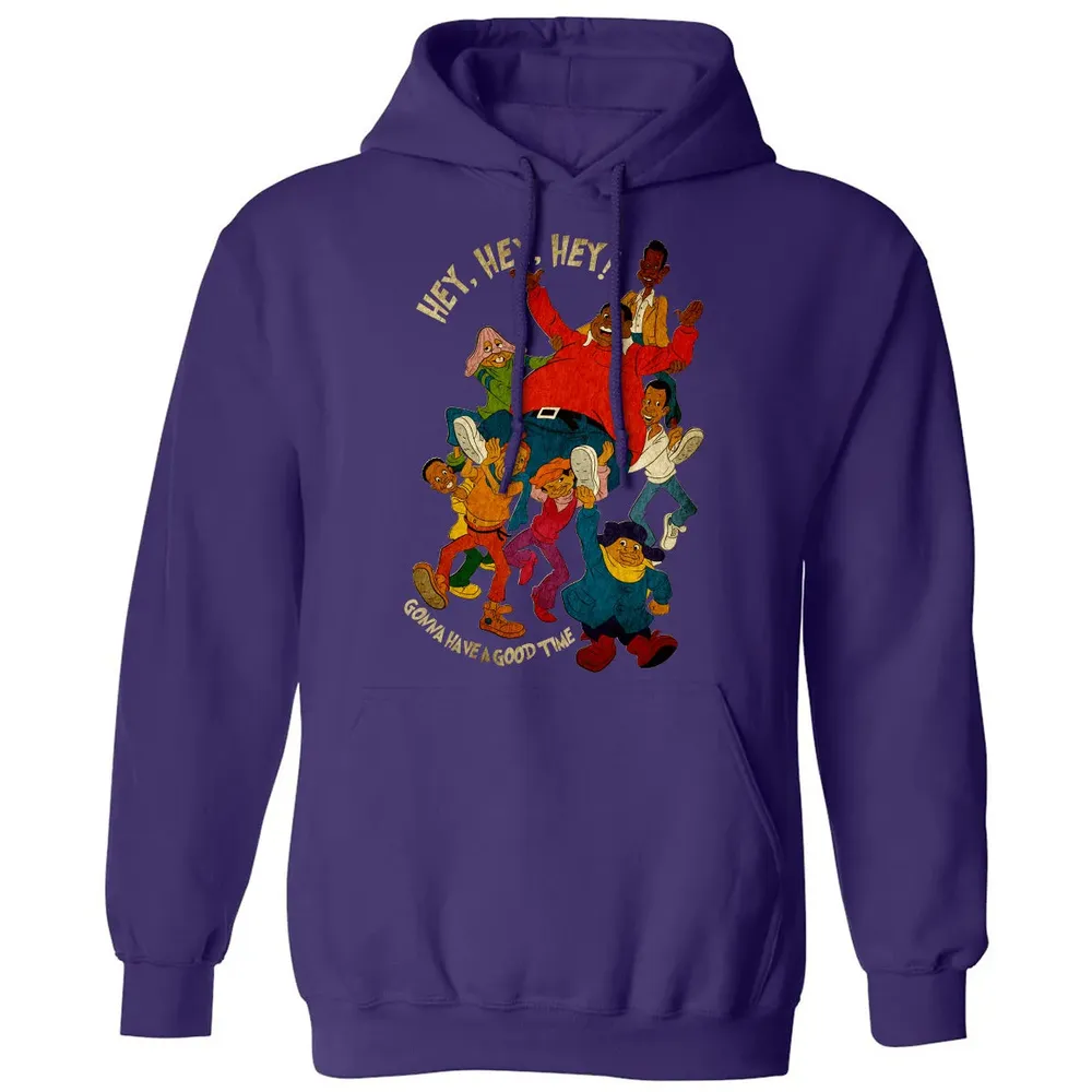 Hey Hey Hey Classic Unisex Hoodie - 6