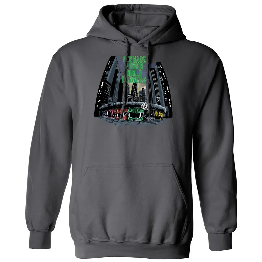 nage Power Ninja Rangers Classic Unisex Hoodie - 7