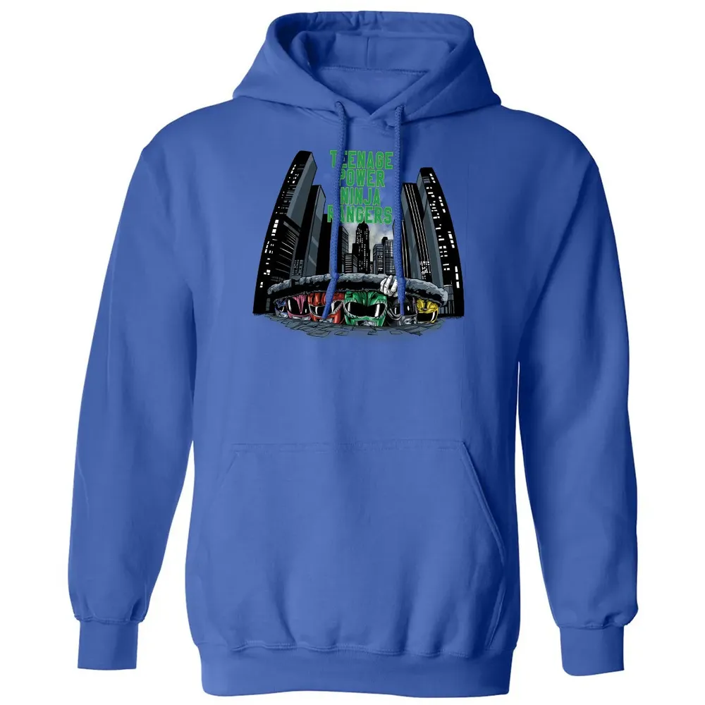 nage Power Ninja Rangers Classic Unisex Hoodie - 9