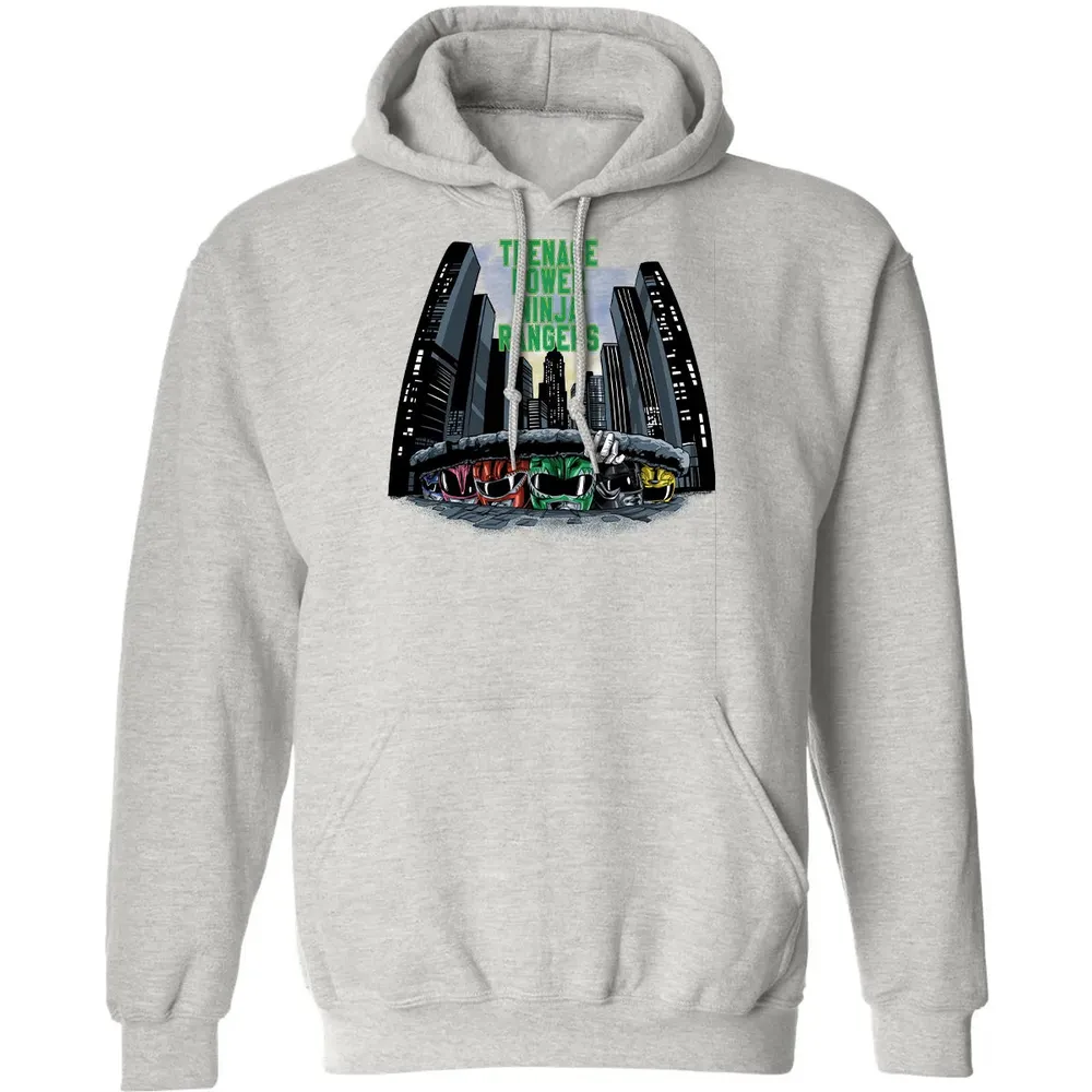 nage Power Ninja Rangers Classic Unisex Hoodie - 8