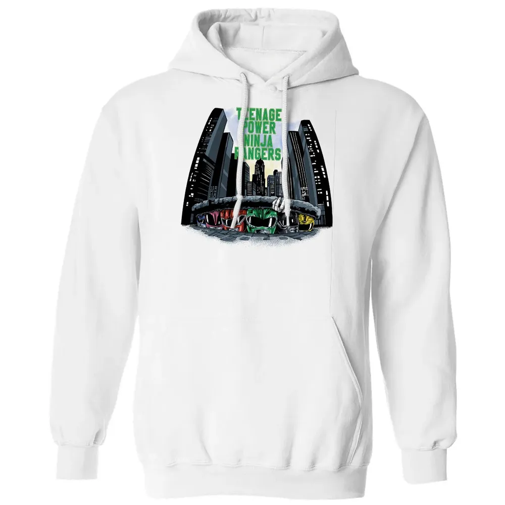 nage Power Ninja Rangers Classic Unisex Hoodie - 11