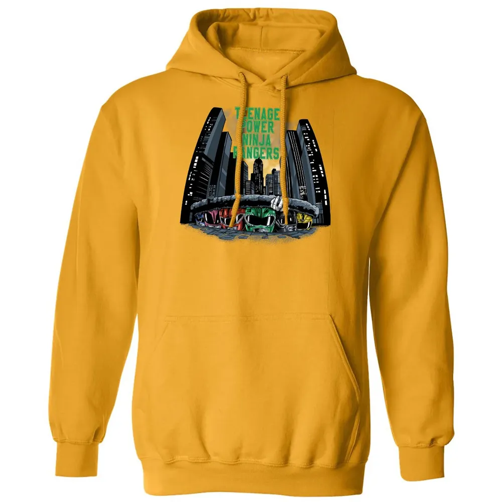nage Power Ninja Rangers Classic Unisex Hoodie - 12