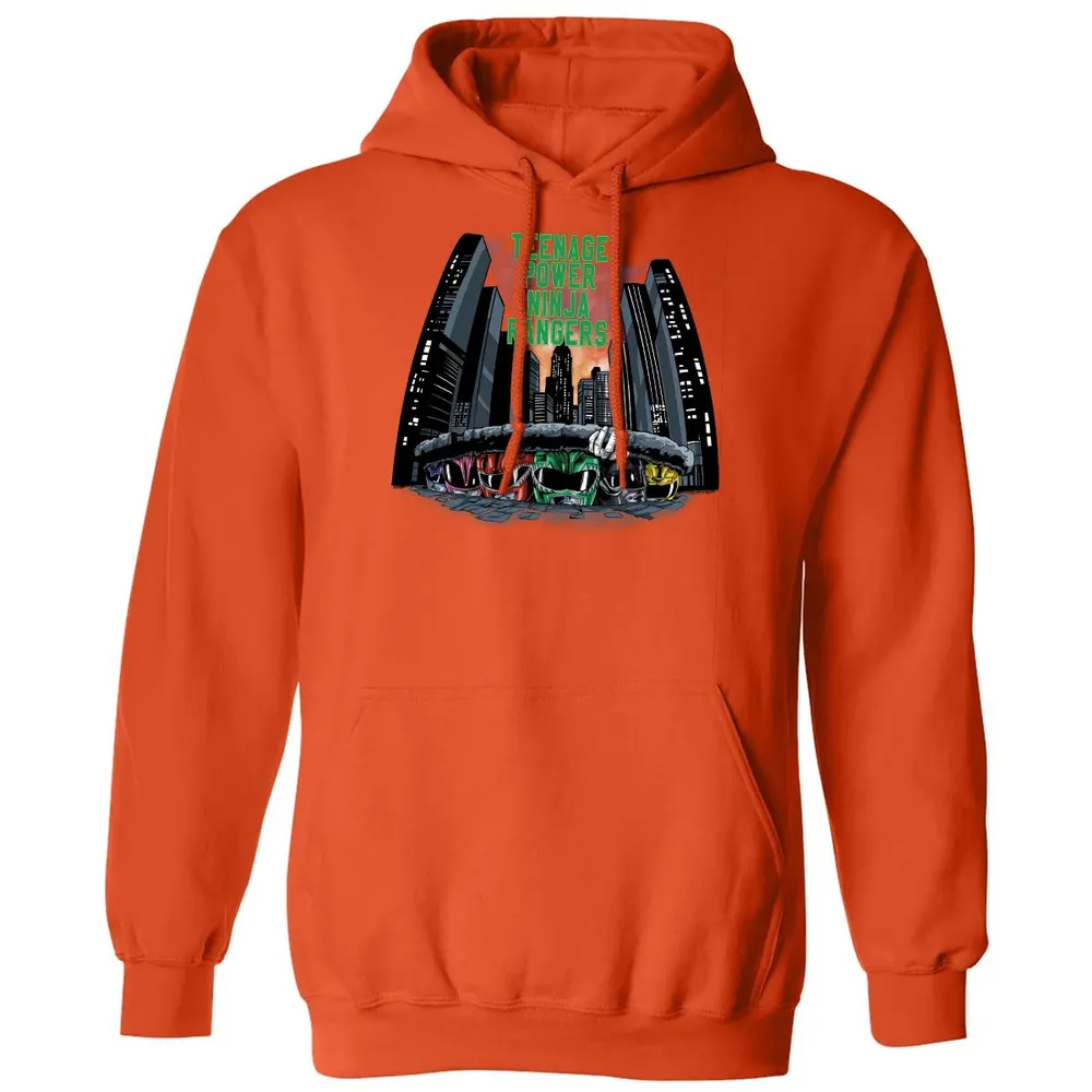 nage Power Ninja Rangers Classic Unisex Hoodie - 10