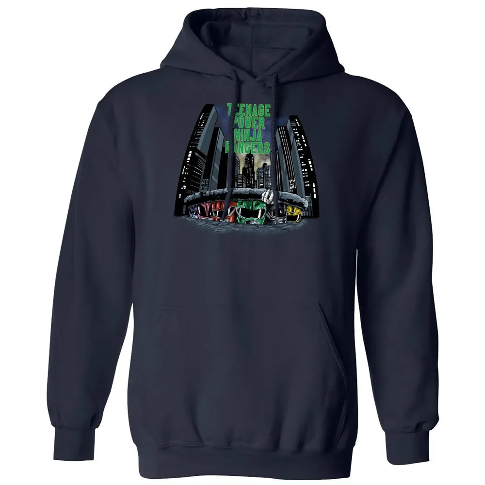 nage Power Ninja Rangers Classic Unisex Hoodie - 2