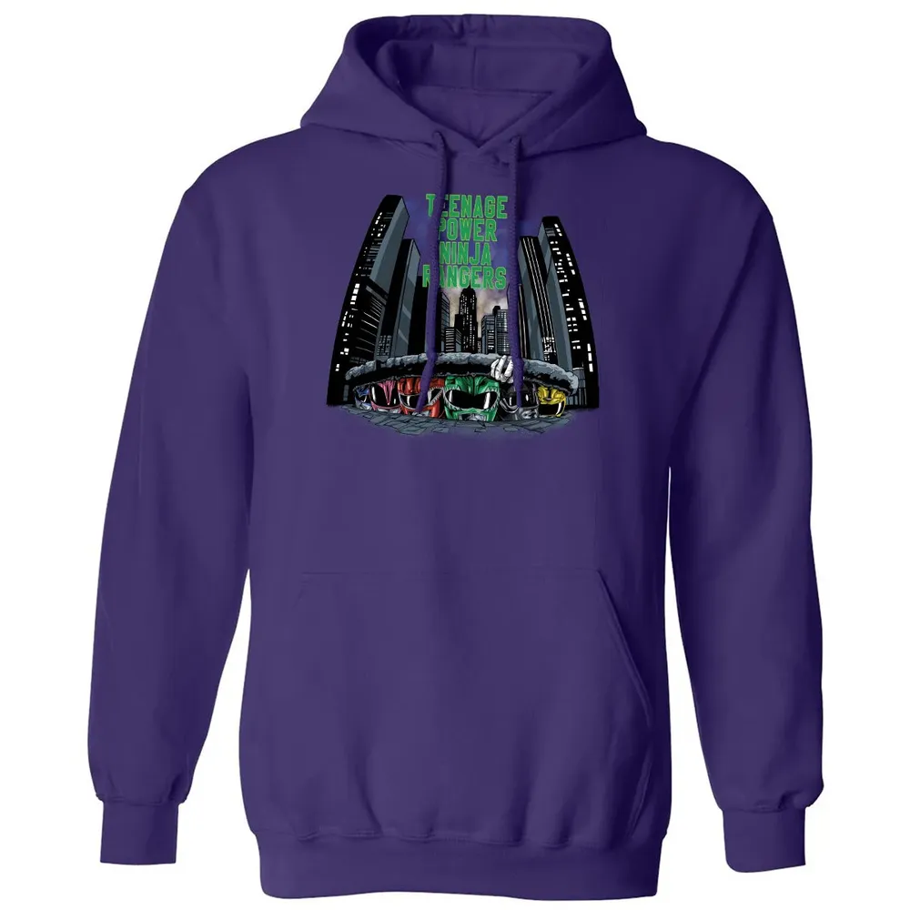 nage Power Ninja Rangers Classic Unisex Hoodie - 6