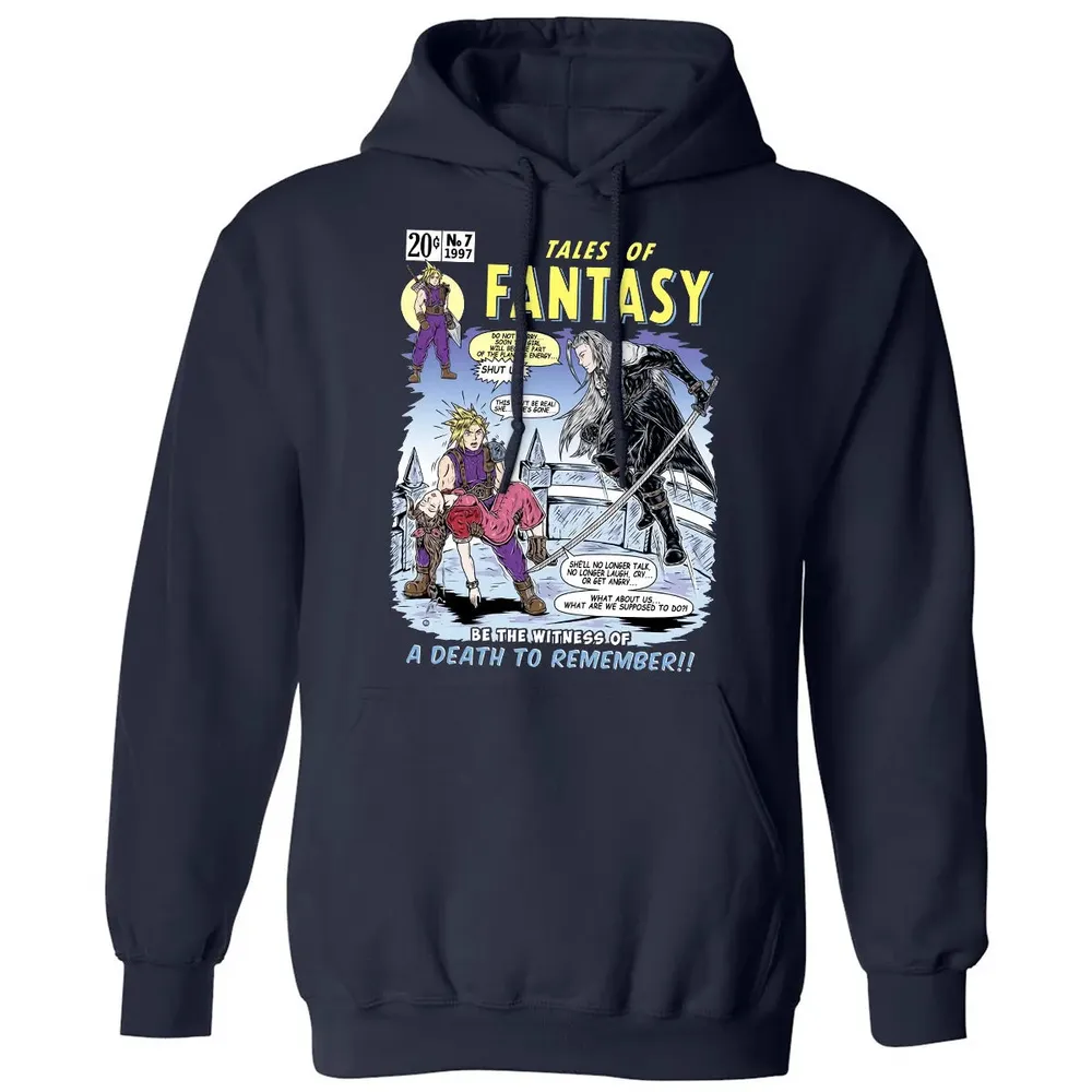 Tales Of Fantasy Classic Unisex Hoodie - 2