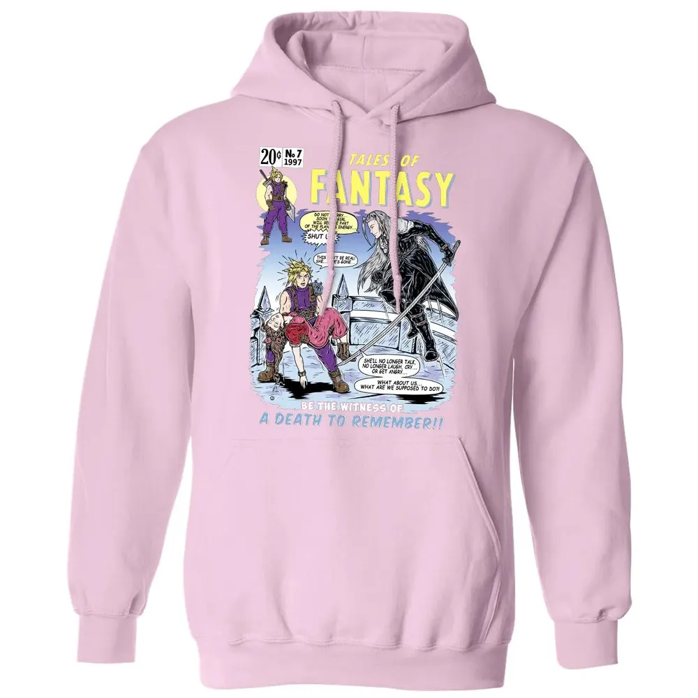 Tales Of Fantasy Classic Unisex Hoodie - 3