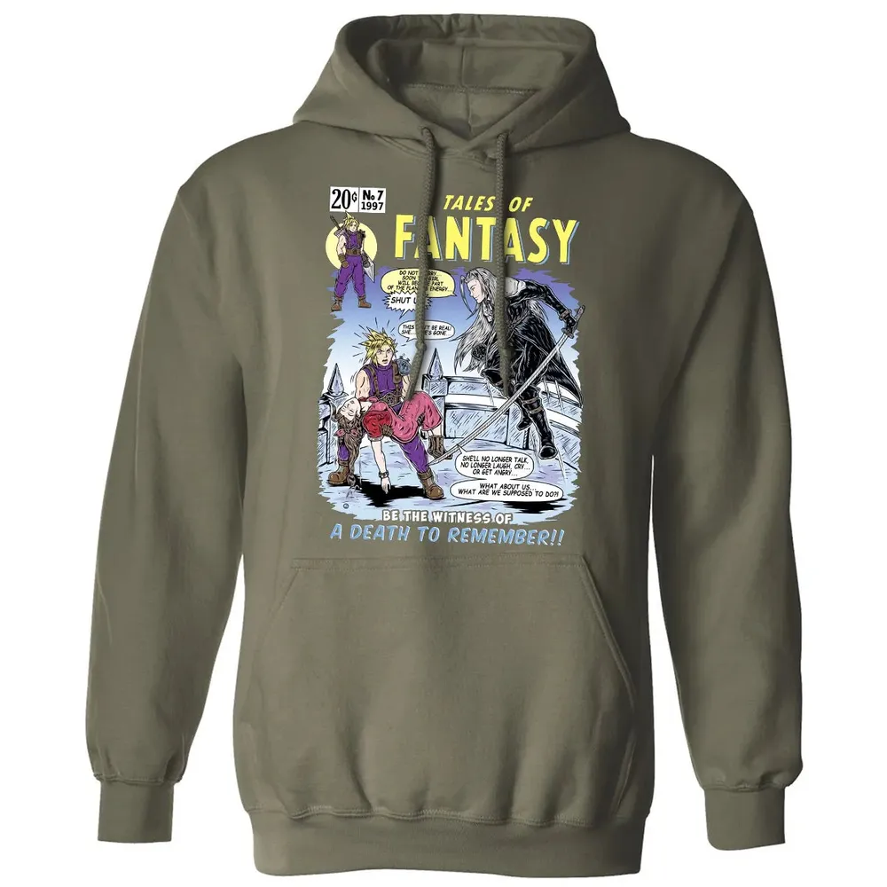 Tales Of Fantasy Classic Unisex Hoodie - 4