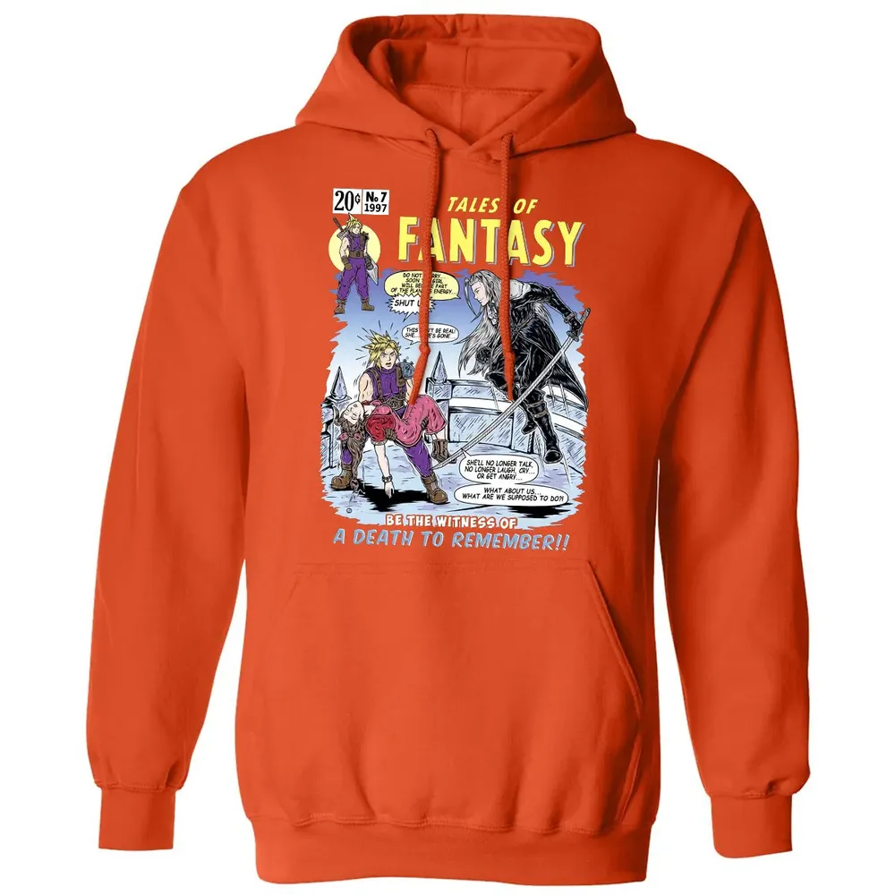 Tales Of Fantasy Classic Unisex Hoodie - 10