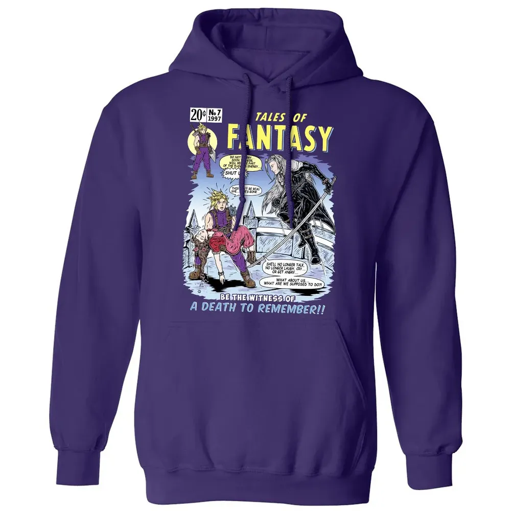 Tales Of Fantasy Classic Unisex Hoodie - 6