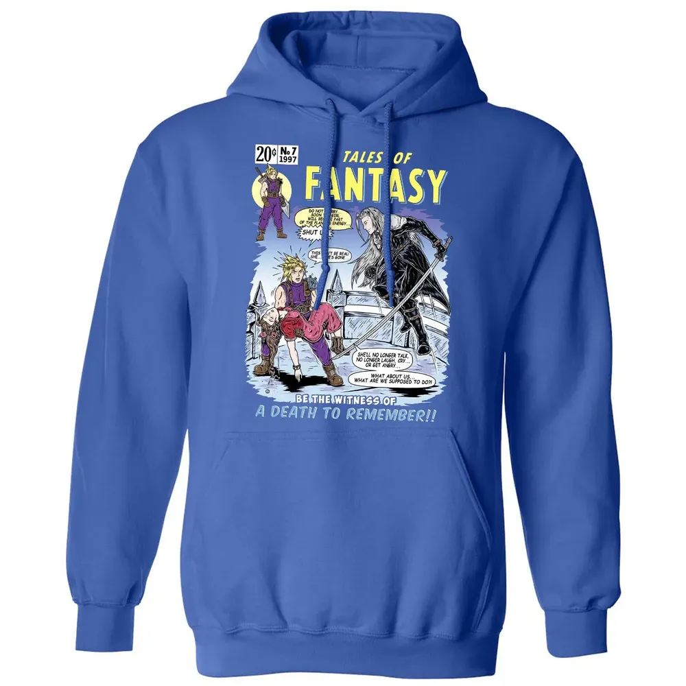 Tales Of Fantasy Classic Unisex Hoodie - 9