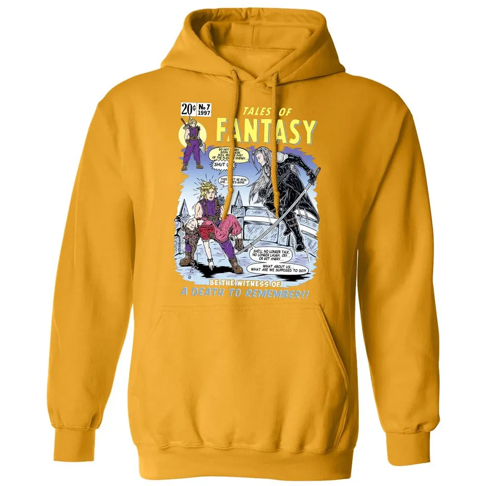 Tales Of Fantasy Classic Unisex Hoodie - 12