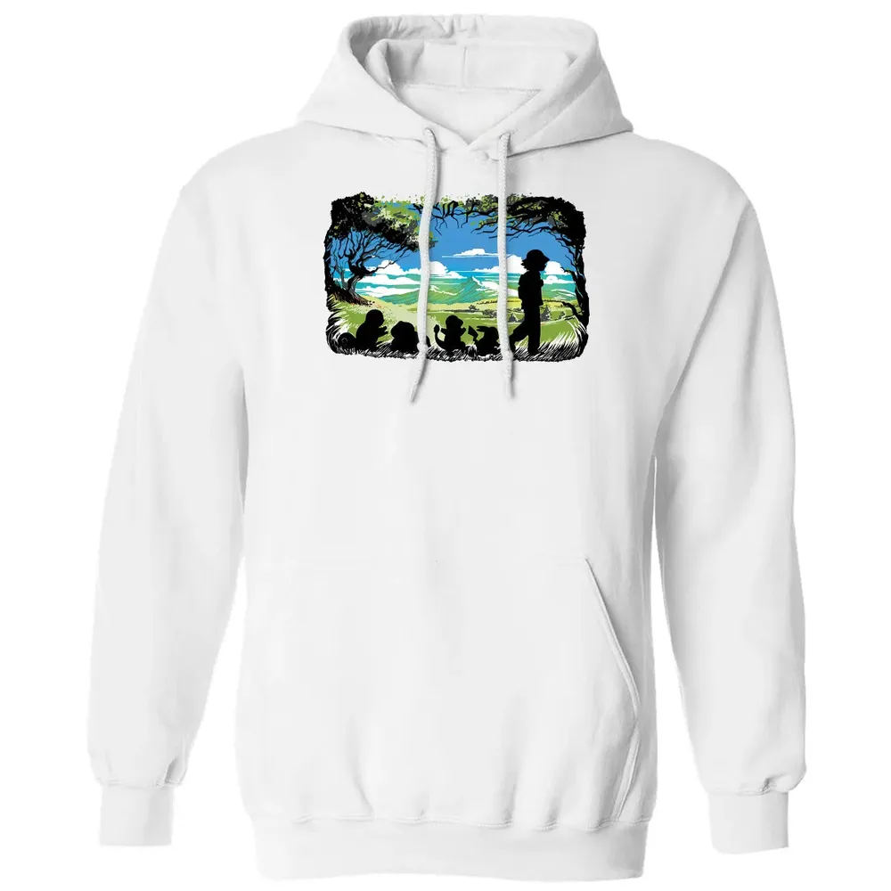 Starters Walk Classic Unisex Hoodie - 11