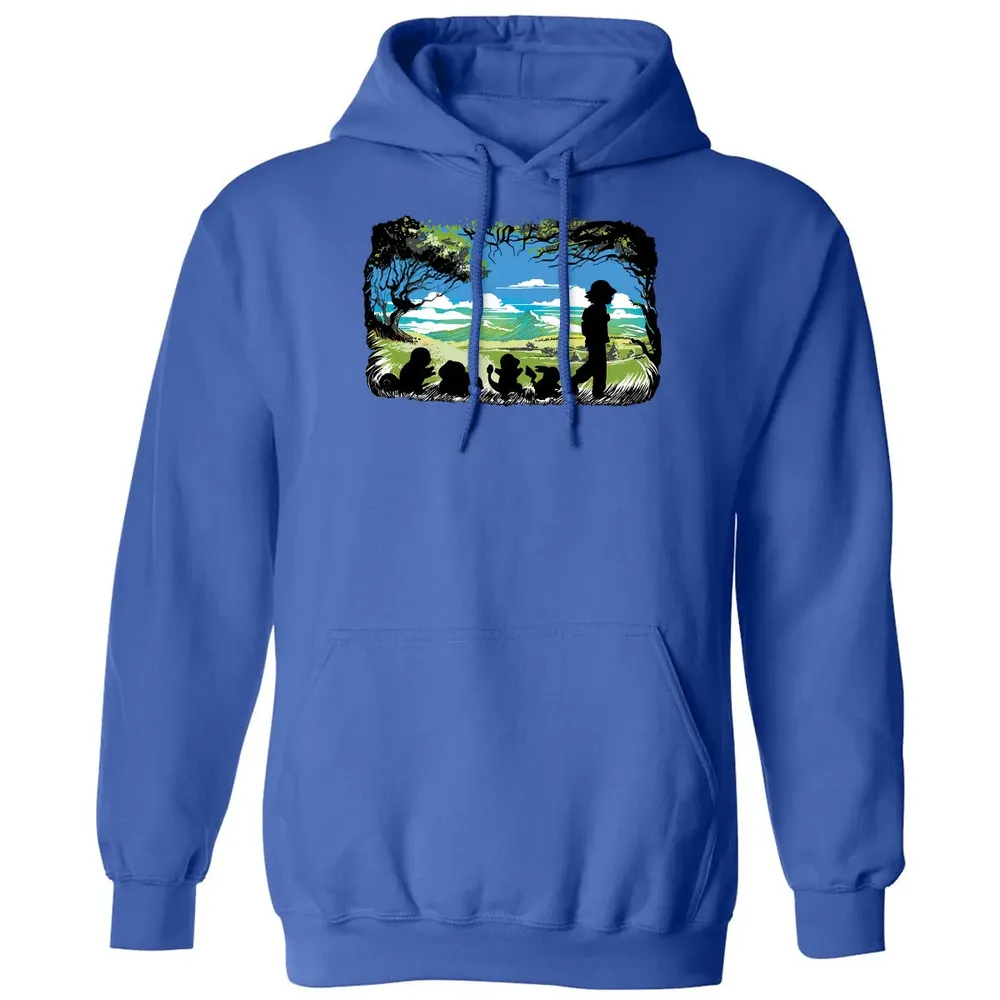 Starters Walk Classic Unisex Hoodie - 9