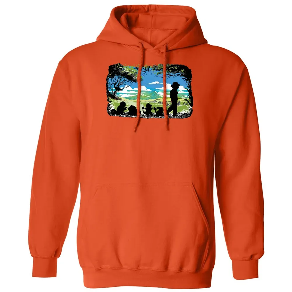 Starters Walk Classic Unisex Hoodie - 10