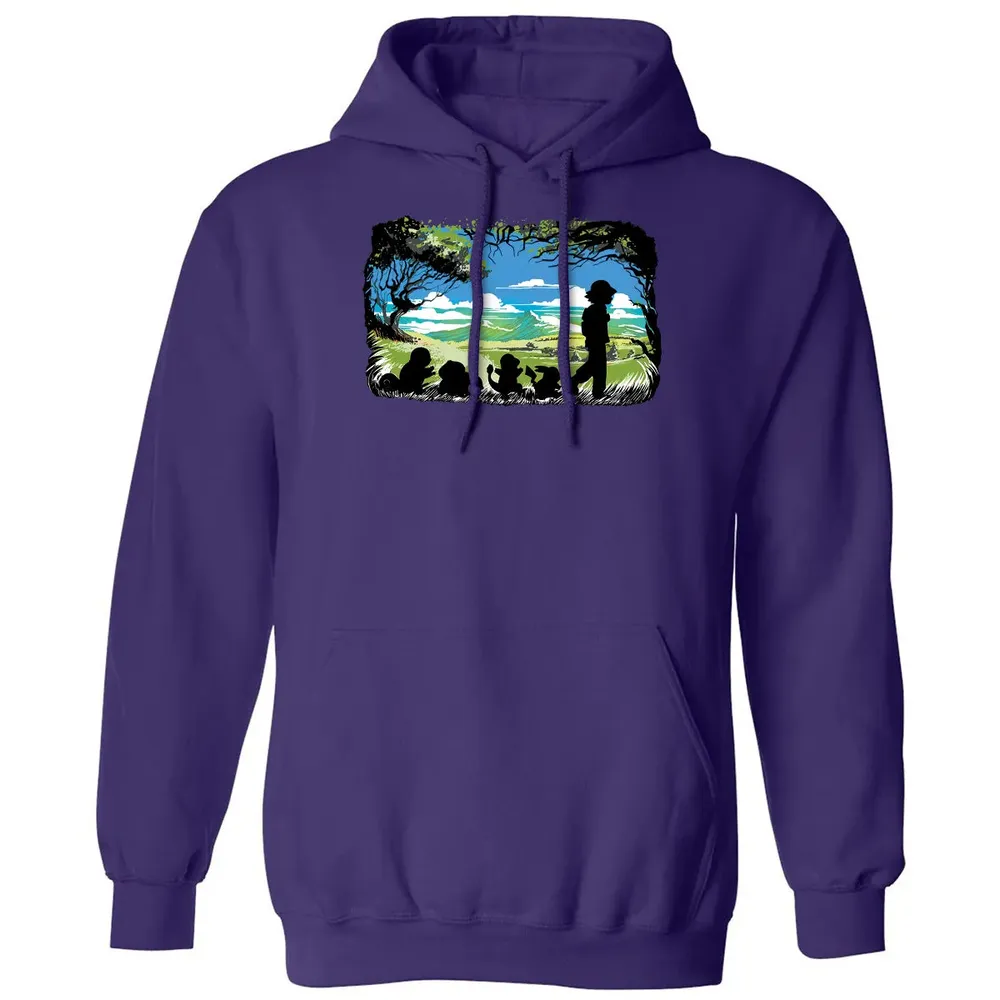 Starters Walk Classic Unisex Hoodie - 6