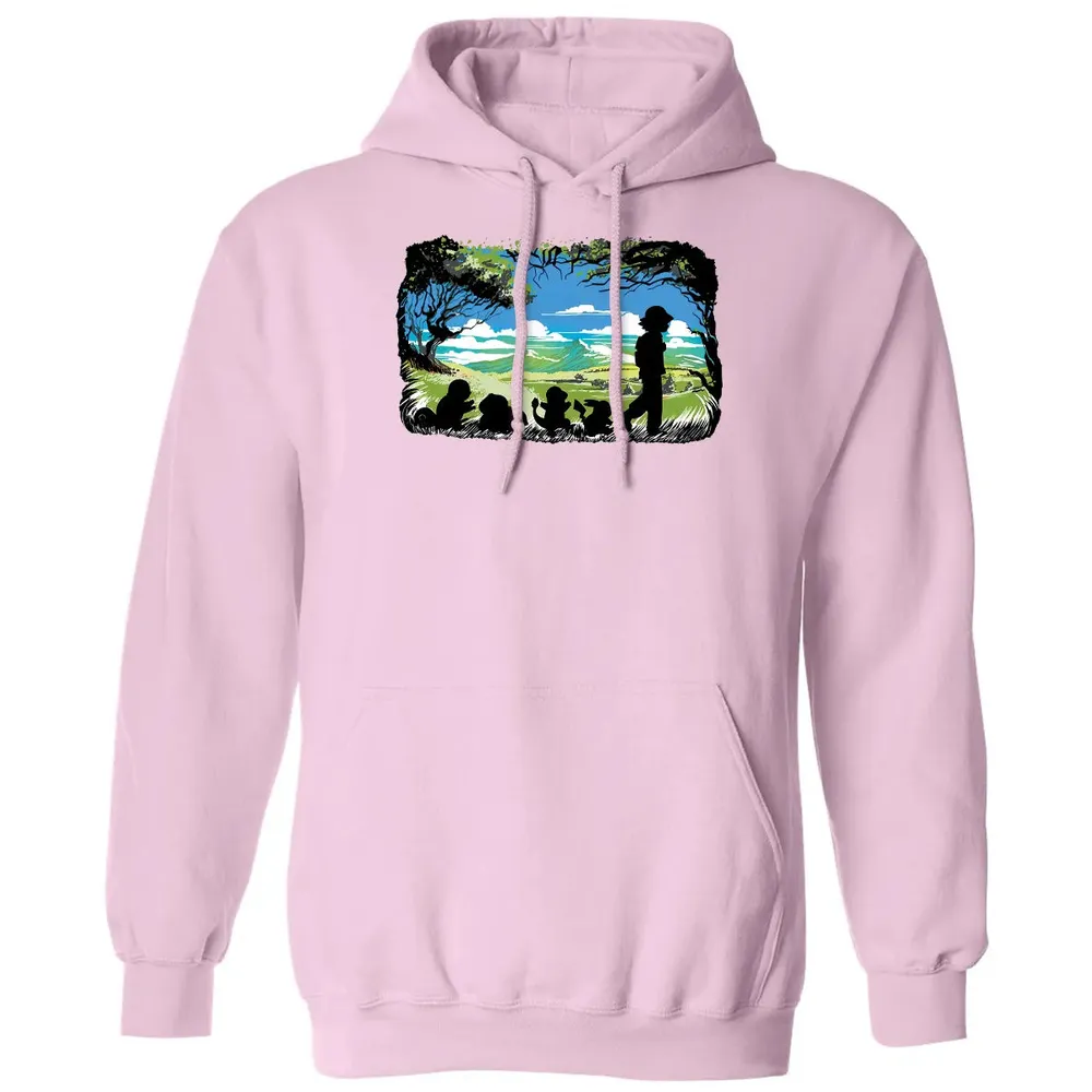 Starters Walk Classic Unisex Hoodie - 3