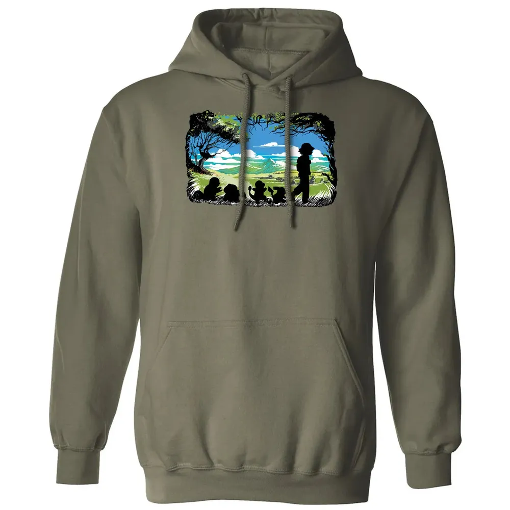 Starters Walk Classic Unisex Hoodie - 4