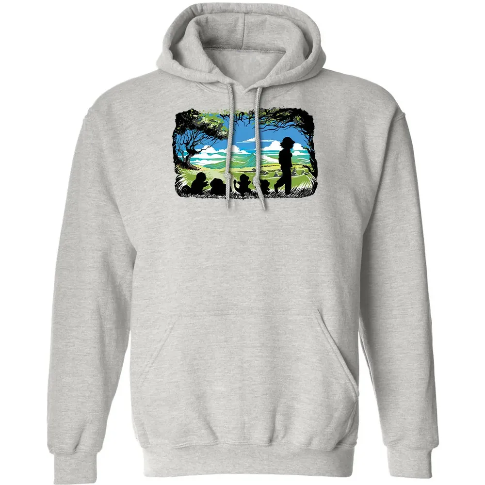 Starters Walk Classic Unisex Hoodie - 8