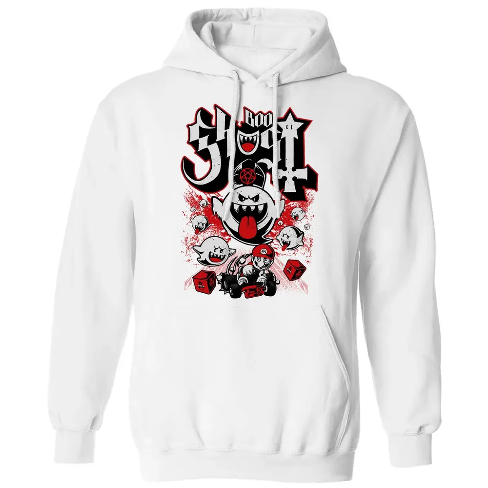 Boo Ghost Classic Unisex Hoodie - 11