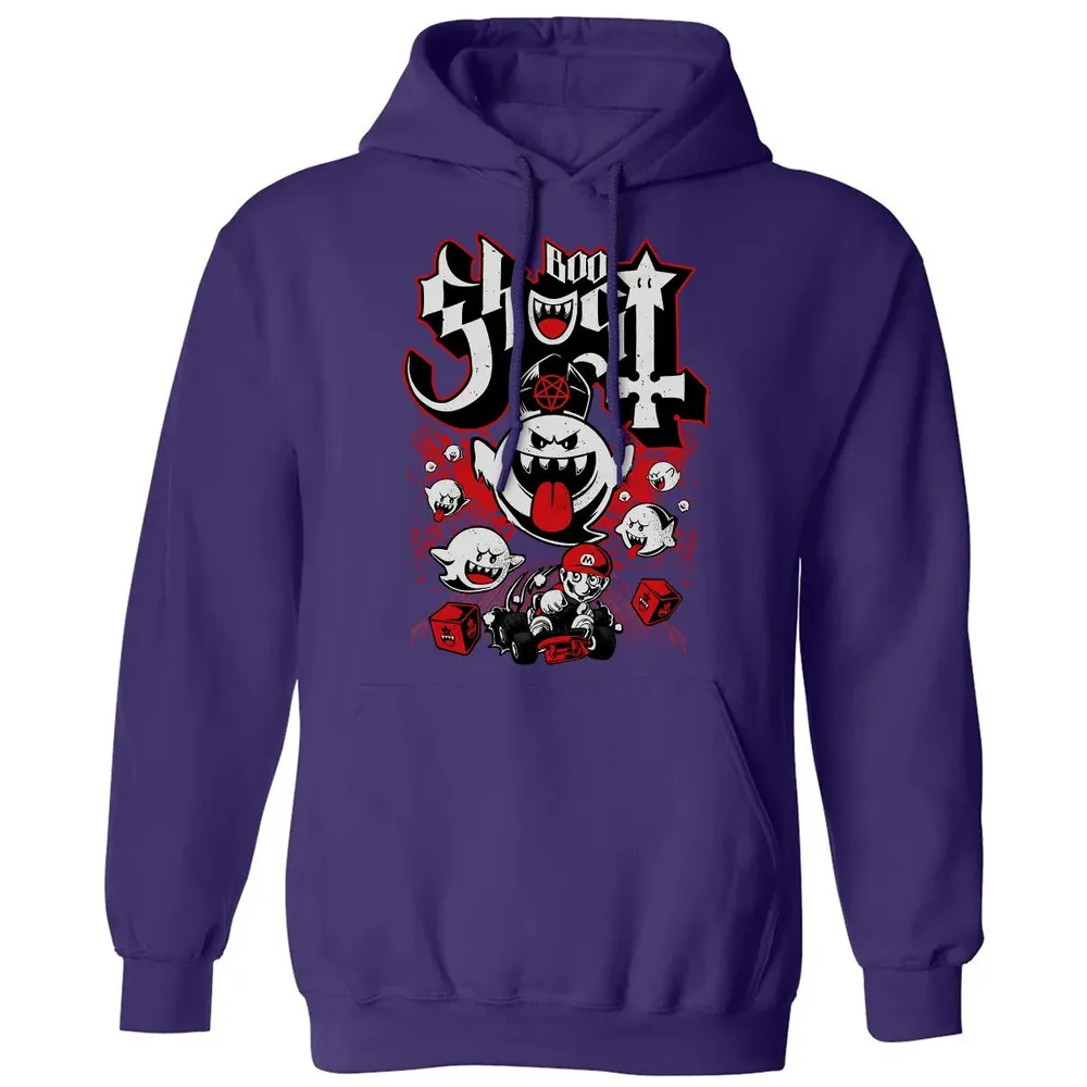 Boo Ghost Classic Unisex Hoodie - 6