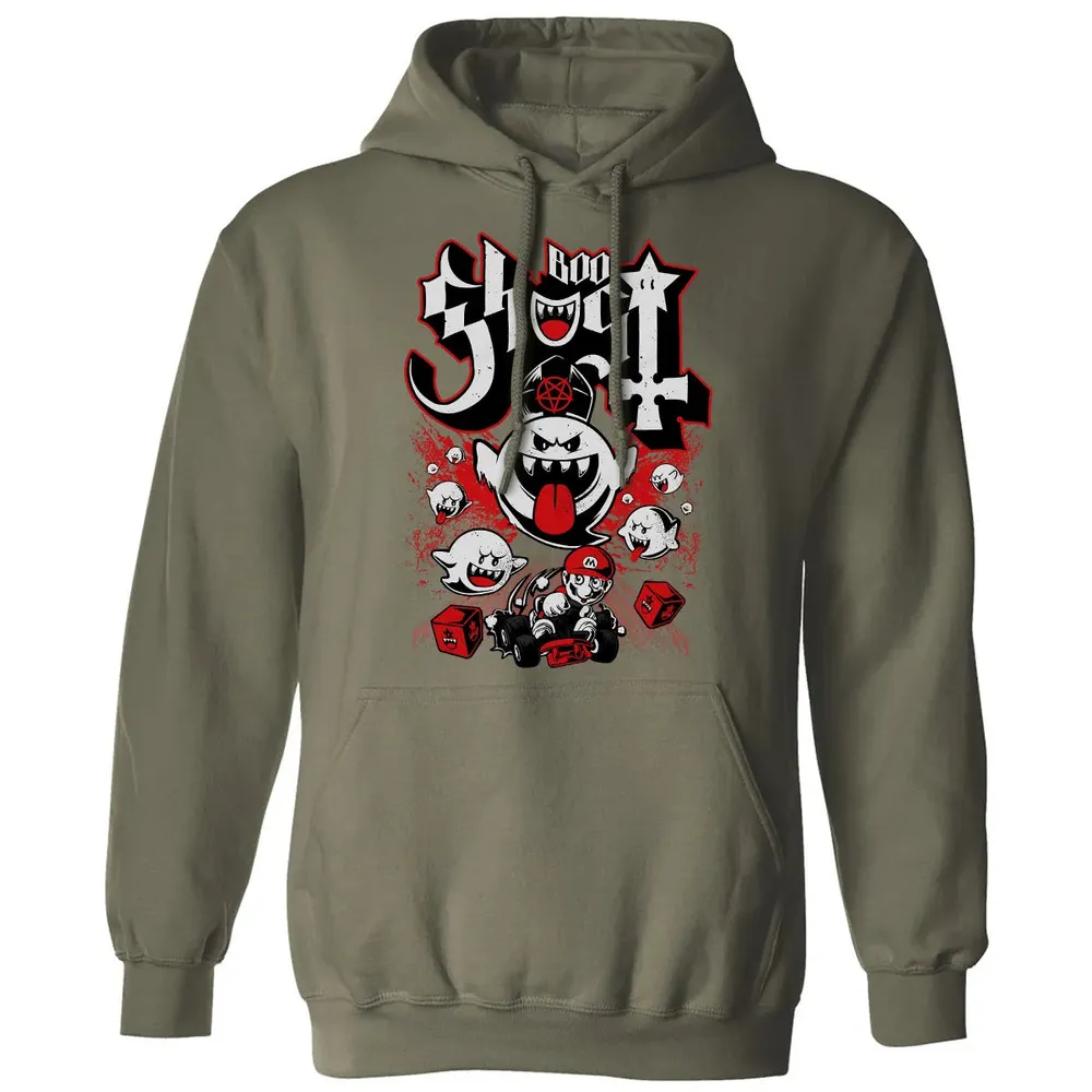 Boo Ghost Classic Unisex Hoodie - 4