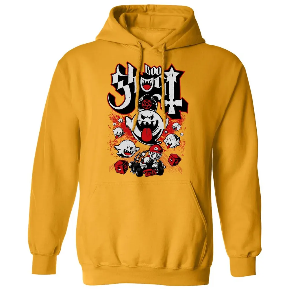 Boo Ghost Classic Unisex Hoodie - 12