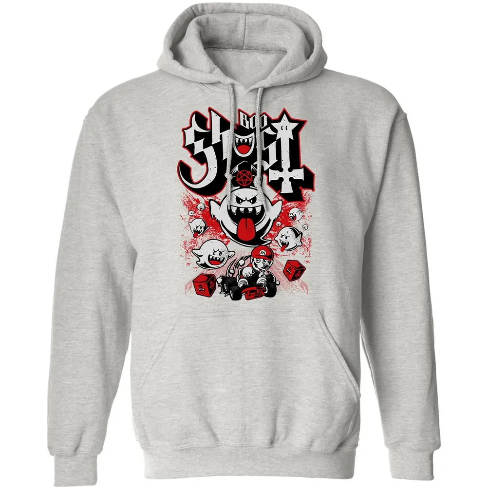 Boo Ghost Classic Unisex Hoodie - 8