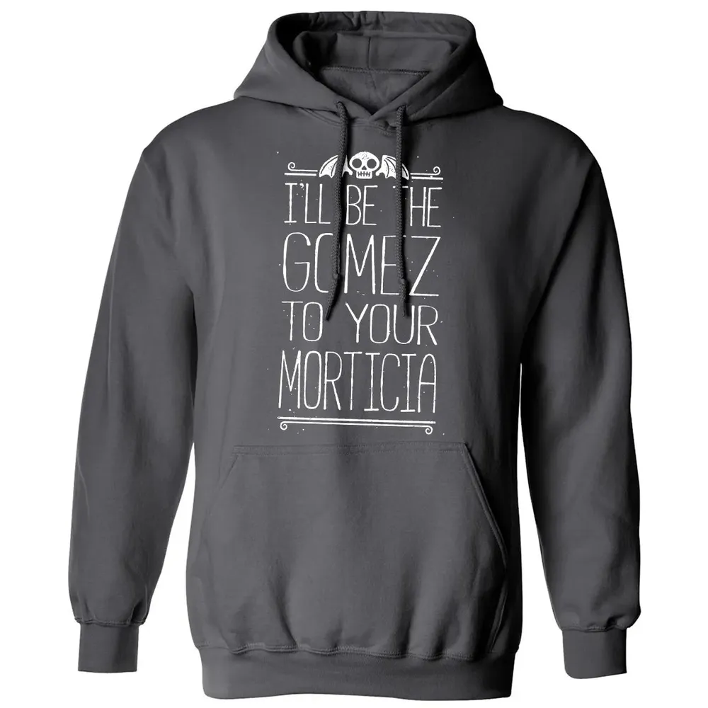 Gomez to your Morticia Classic Unisex Hoodie - 7