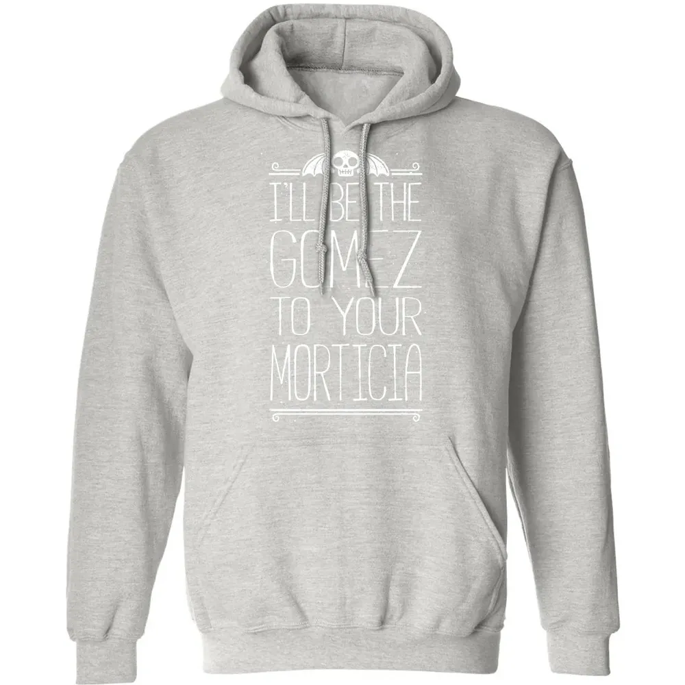 Gomez to your Morticia Classic Unisex Hoodie - 8