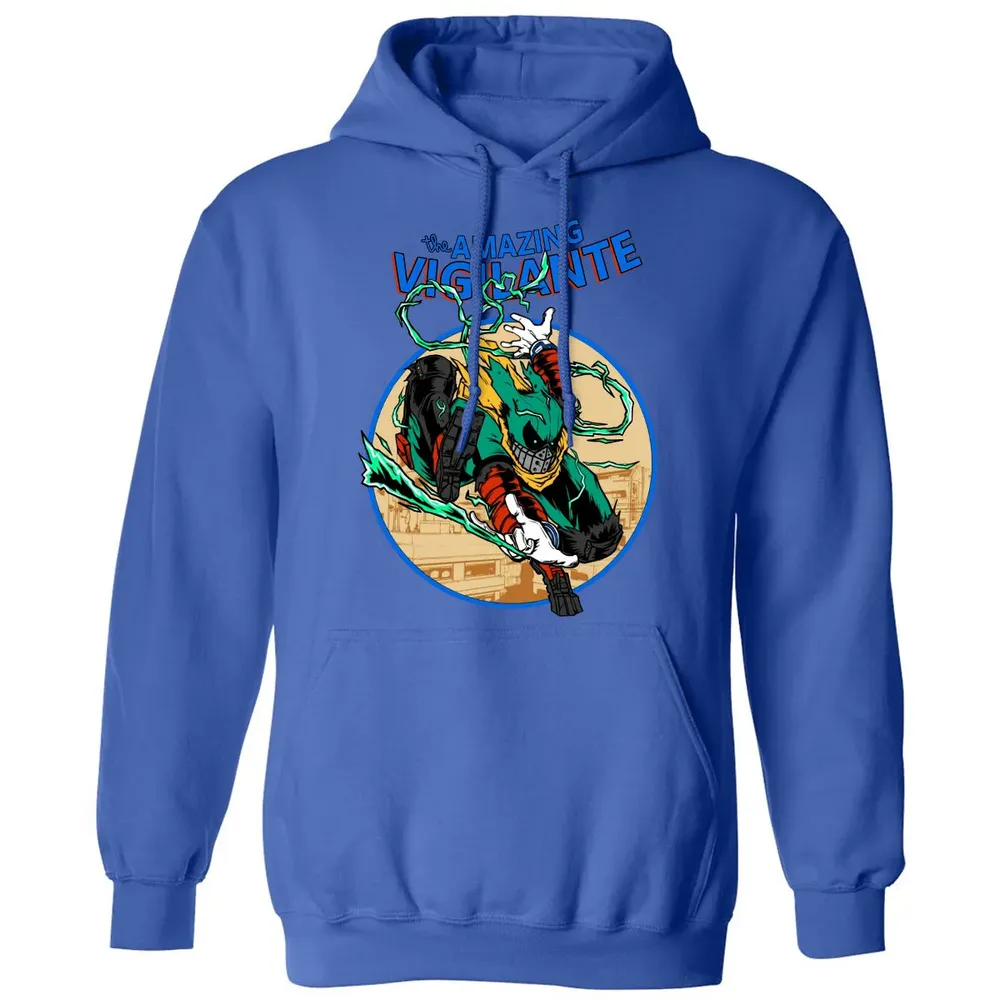The Amazing Vigilante Classic Unisex Hoodie - 9