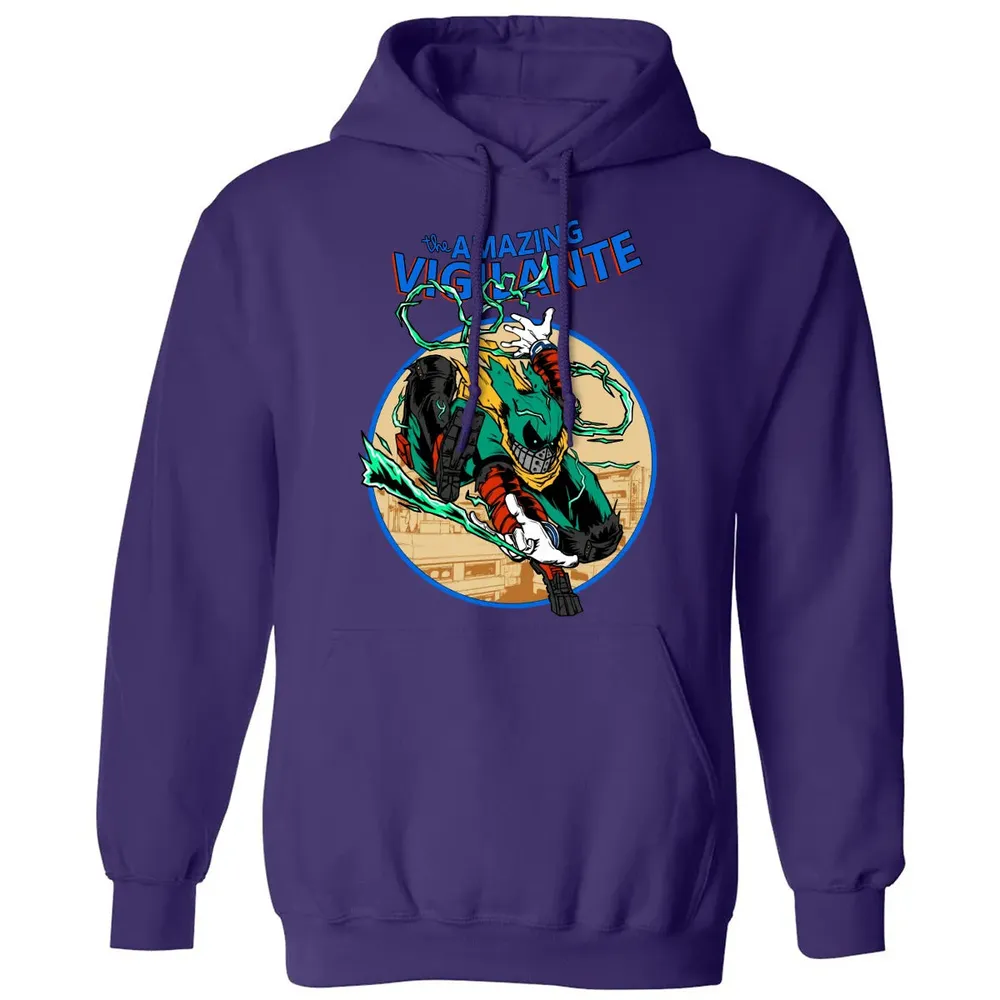 The Amazing Vigilante Classic Unisex Hoodie - 6