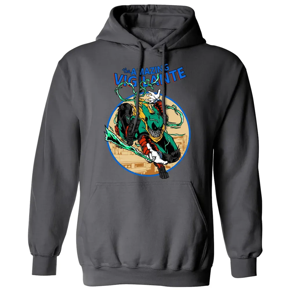 The Amazing Vigilante Classic Unisex Hoodie - 7