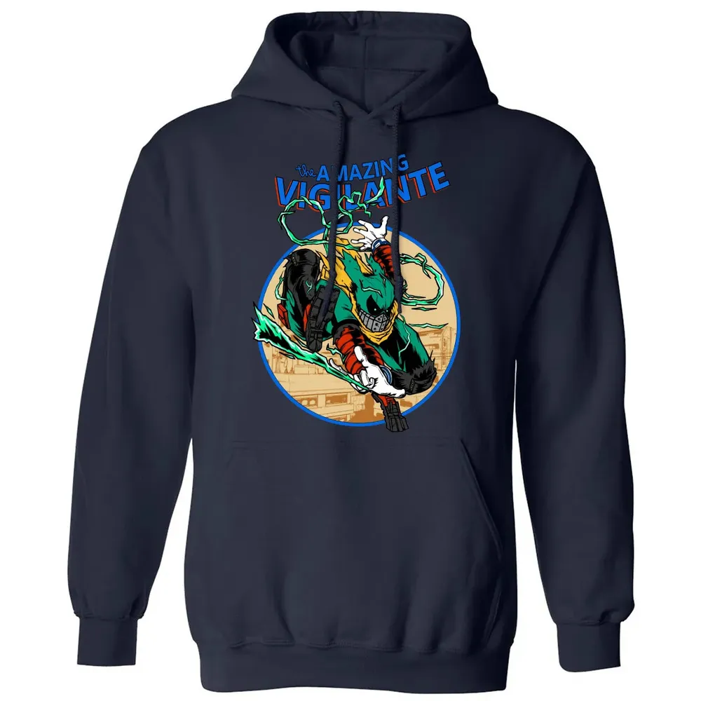The Amazing Vigilante Classic Unisex Hoodie - 2