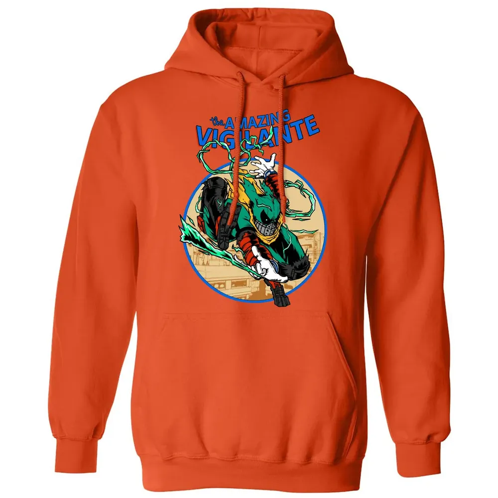 The Amazing Vigilante Classic Unisex Hoodie - 10