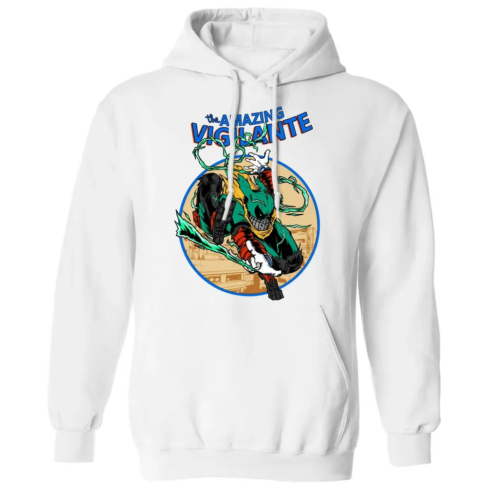 The Amazing Vigilante Classic Unisex Hoodie - 11