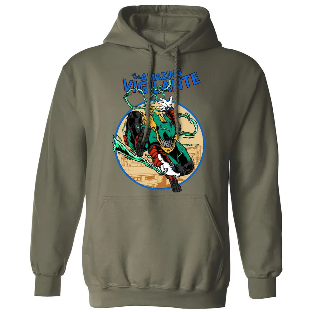 The Amazing Vigilante Classic Unisex Hoodie - 4
