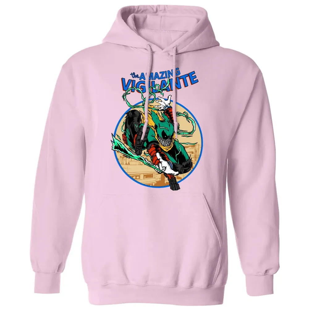 The Amazing Vigilante Classic Unisex Hoodie - 3