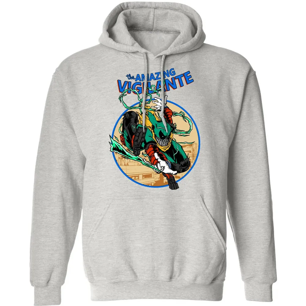 The Amazing Vigilante Classic Unisex Hoodie - 8