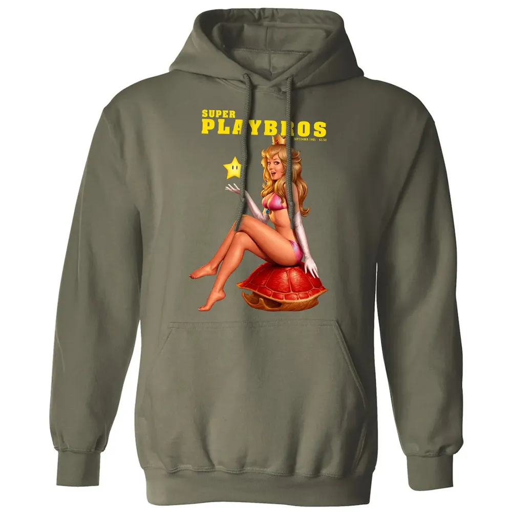 Super Playbros Classic Unisex Hoodie - 4
