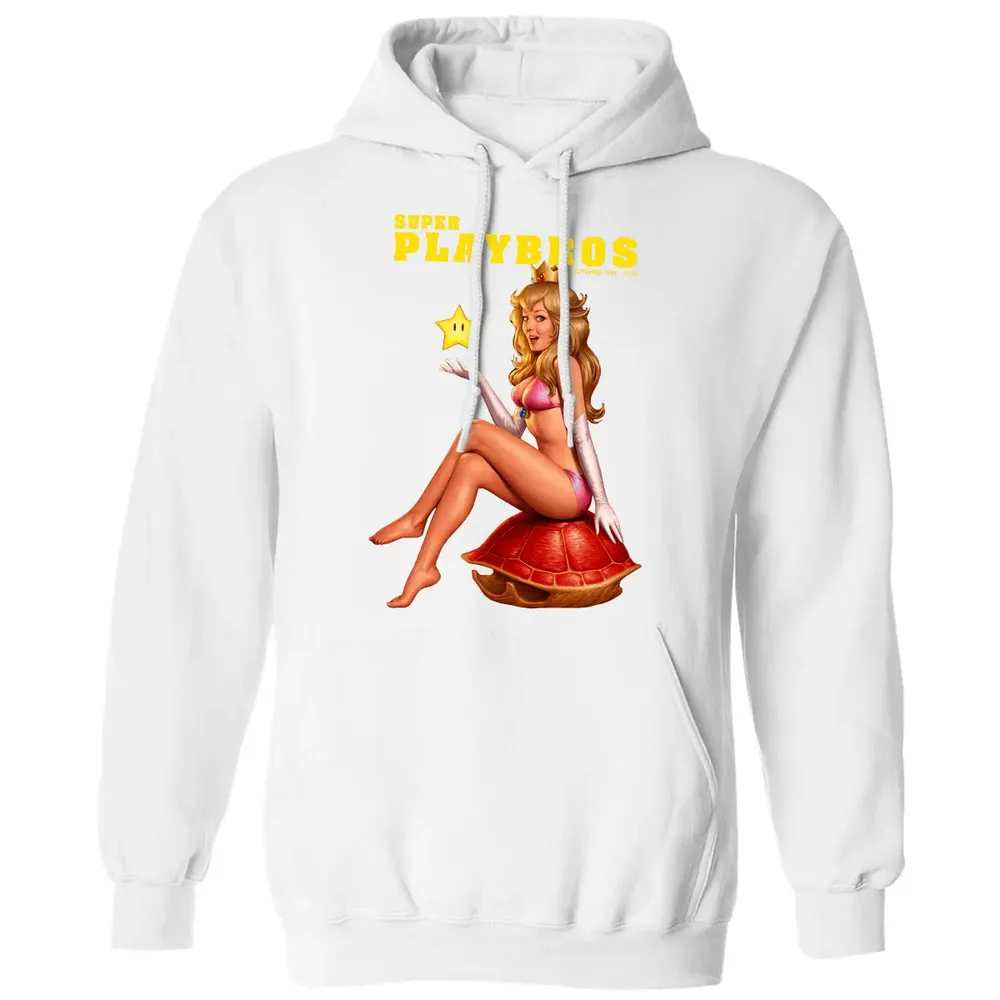 Super Playbros Classic Unisex Hoodie - 11