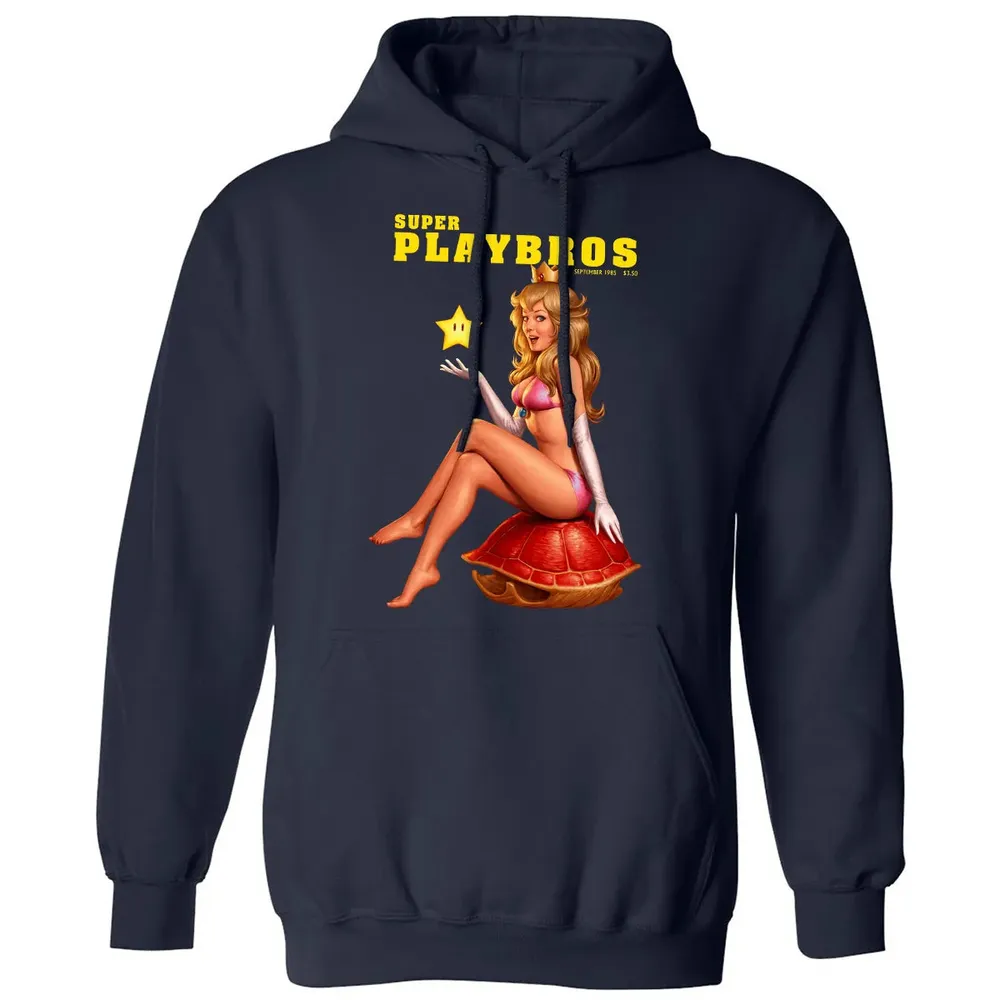 Super Playbros Classic Unisex Hoodie - 2
