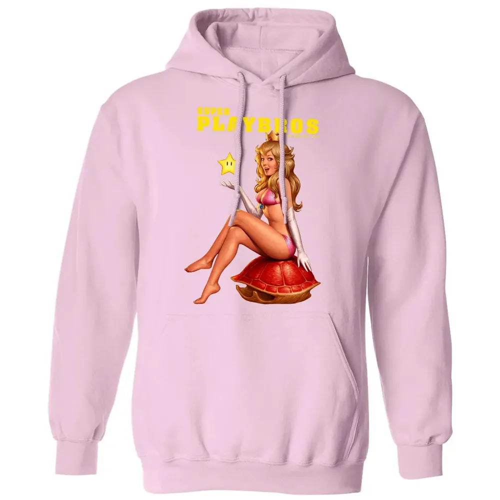 Super Playbros Classic Unisex Hoodie - 3