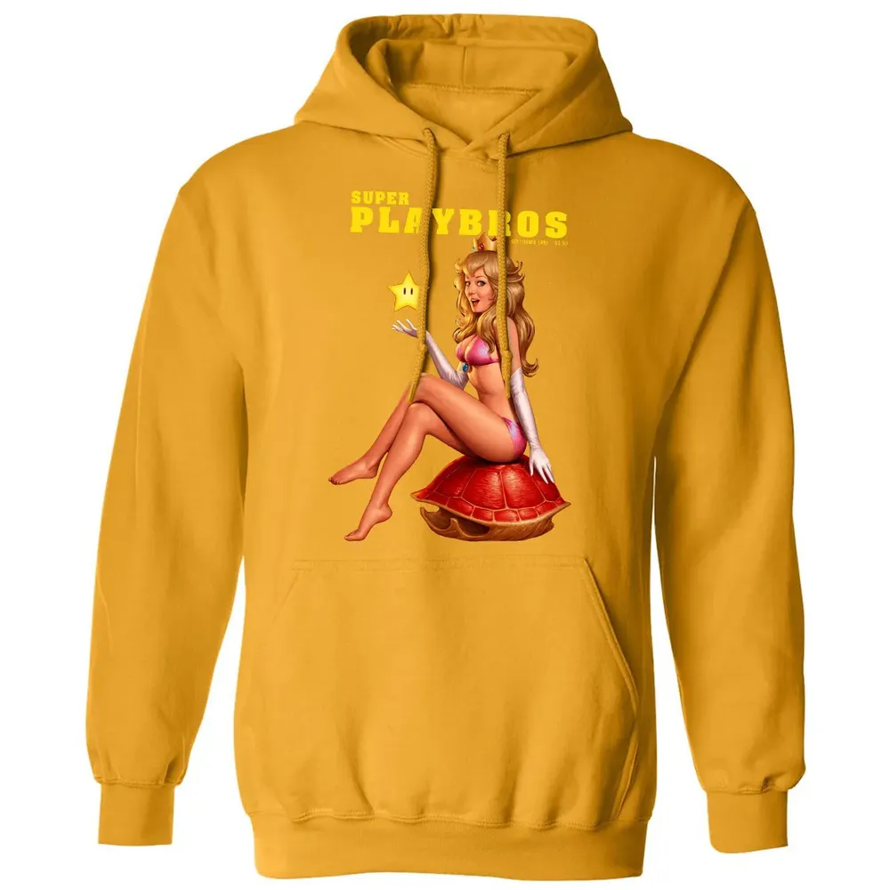 Super Playbros Classic Unisex Hoodie - 12