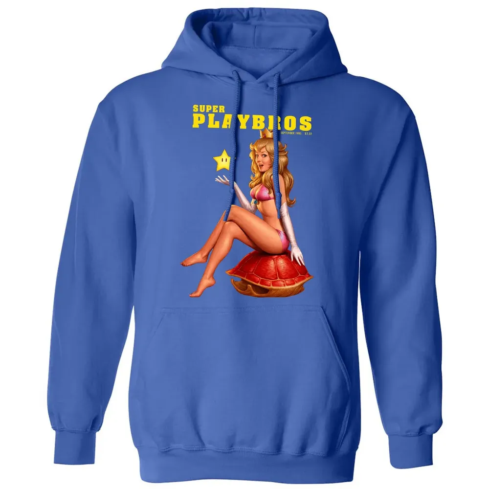 Super Playbros Classic Unisex Hoodie - 9